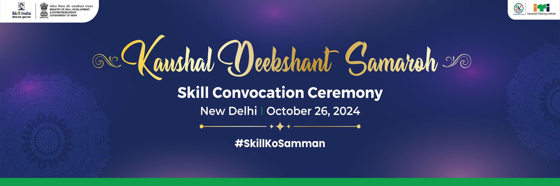 Kaushal Deekshant Samaroh Banner