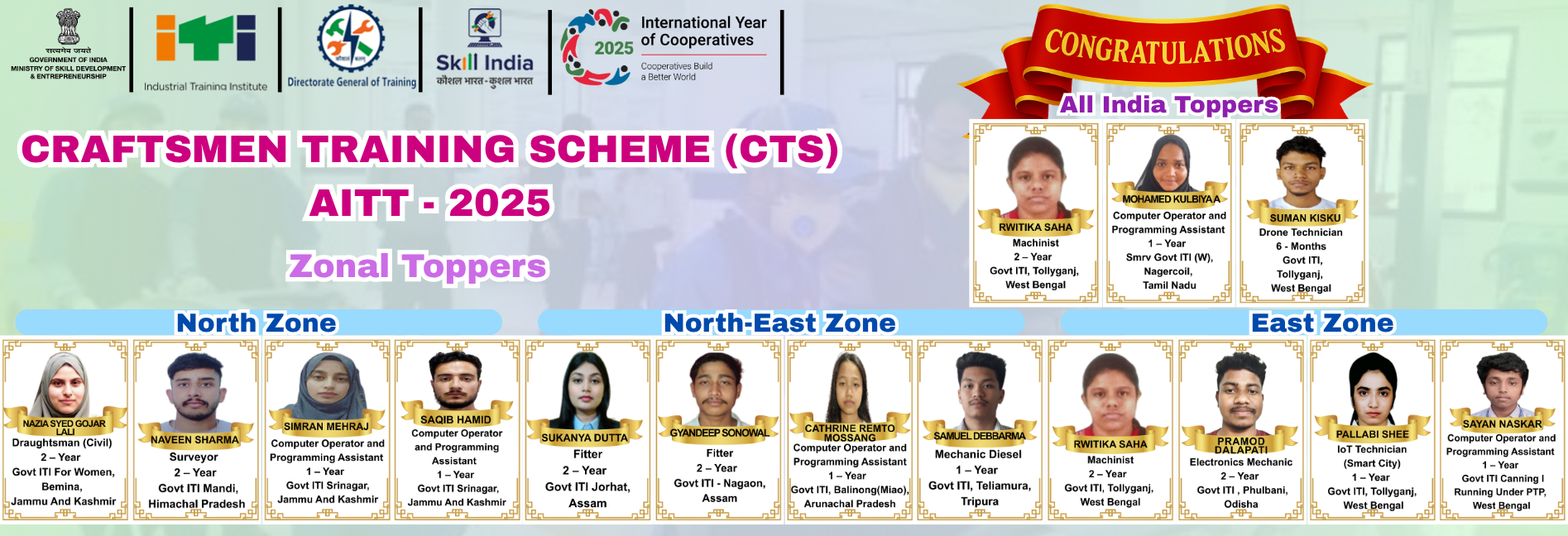 cts north east