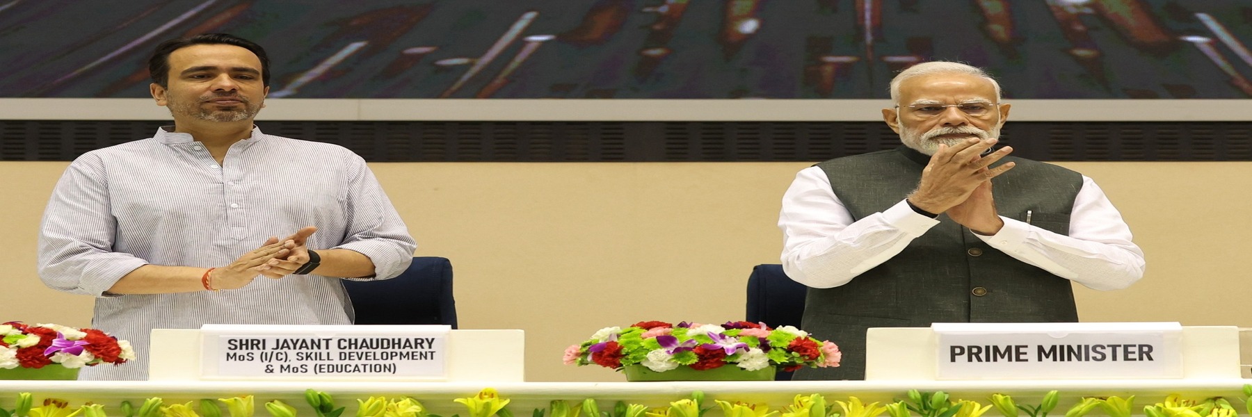 prime minister in convocation