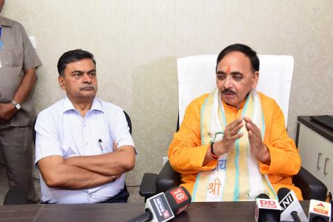 Charge Assumption by Cabinet Minister