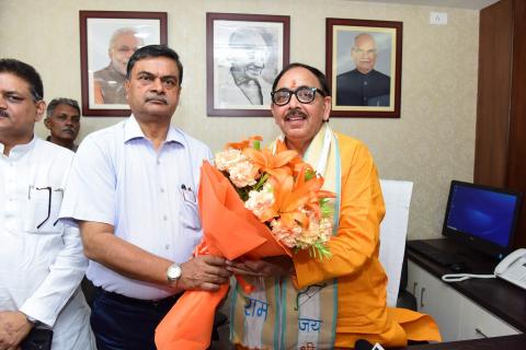 Charge Assumption by Cabinet Minister