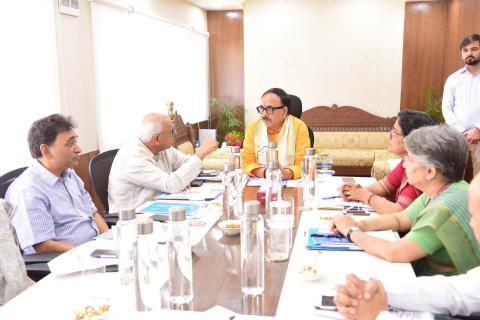 Charge Assumption by Cabinet Minister