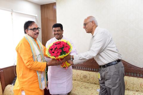 Charge Assumption by Cabinet Minister