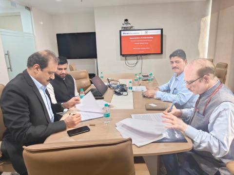 signing of DGT MoU with ICICI Foundation dated 23 July 2025