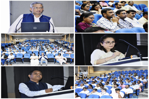 2 days workshop on Onboarding of CTS Scheme on SIDH Portal from 25 June to 26 June 2024 organised in Kaushal Bhawan, New Delhi
