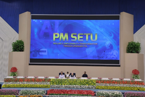 Launch of PM-SETU scheme by Hon’ble PM on 4th Oct 2025 at Vigyan Bhawan New Delhi