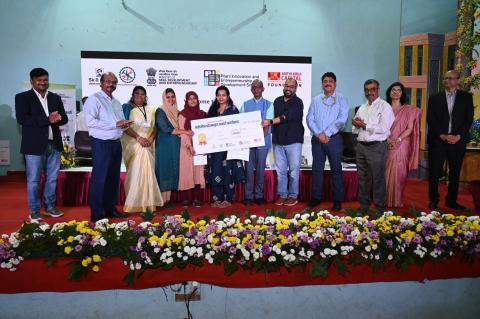 DGT Celebrates Young Innovators at ‘Kaushalta se Udyamita’ Felicitation Ceremony at NSTI Bengaluru