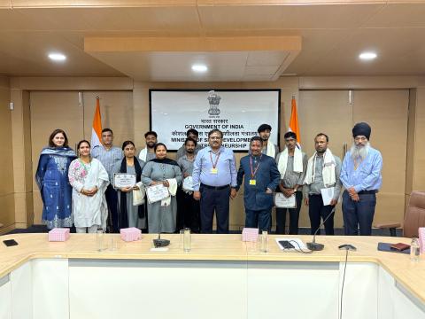 दिनांक 7 अगस्त, 2026 को आयोजित स्वच्छता पखवाड़ा प्रतियोगिताओं के विजेताओं को पुरस्कार वितरण एवं हाउसकीपिंग स्टाफ के सम्मान समारोह।
