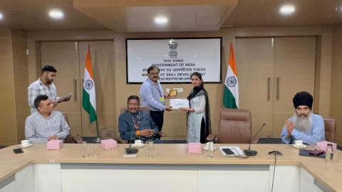 दिनांक 7 अगस्त, 2026 को आयोजित स्वच्छता पखवाड़ा प्रतियोगिताओं के विजेताओं को पुरस्कार वितरण एवं हाउसकीपिंग स्टाफ के सम्मान समारोह।