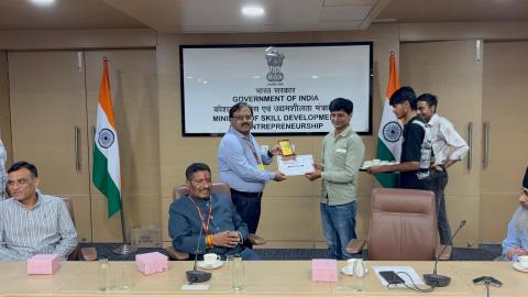 Felicitation Ceremony for Housekeeping Staff and Prize Distribution to Winners of Swachhata Pakhwada Competitions held on 7 Aug 2026