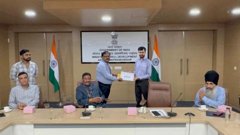 दिनांक 7 अगस्त, 2026 को आयोजित स्वच्छता पखवाड़ा प्रतियोगिताओं के विजेताओं को पुरस्कार वितरण एवं हाउसकीपिंग स्टाफ के सम्मान समारोह।