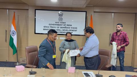 दिनांक 7 अगस्त, 2026 को आयोजित स्वच्छता पखवाड़ा प्रतियोगिताओं के विजेताओं को पुरस्कार वितरण एवं हाउसकीपिंग स्टाफ के सम्मान समारोह।