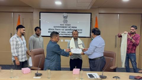 दिनांक 7 अगस्त, 2026 को आयोजित स्वच्छता पखवाड़ा प्रतियोगिताओं के विजेताओं को पुरस्कार वितरण एवं हाउसकीपिंग स्टाफ के सम्मान समारोह।