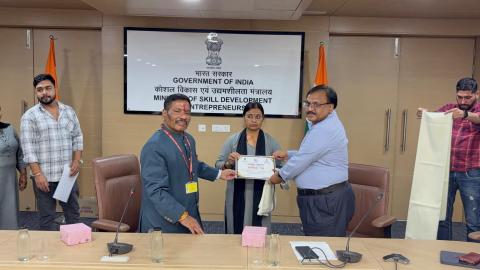 दिनांक 7 अगस्त, 2026 को आयोजित स्वच्छता पखवाड़ा प्रतियोगिताओं के विजेताओं को पुरस्कार वितरण एवं हाउसकीपिंग स्टाफ के सम्मान समारोह।