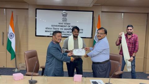 Felicitation Ceremony for Housekeeping Staff and Prize Distribution to Winners of Swachhata Pakhwada Competitions held on 7 Aug 2026