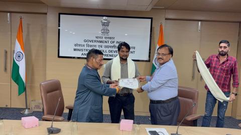 दिनांक 7 अगस्त, 2026 को आयोजित स्वच्छता पखवाड़ा प्रतियोगिताओं के विजेताओं को पुरस्कार वितरण एवं हाउसकीपिंग स्टाफ के सम्मान समारोह।