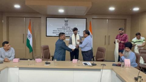 Felicitation Ceremony for Housekeeping Staff and Prize Distribution to Winners of Swachhata Pakhwada Competitions held on 7 Aug 2026