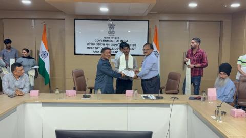 Felicitation Ceremony for Housekeeping Staff and Prize Distribution to Winners of Swachhata Pakhwada Competitions held on 7 Aug 2026