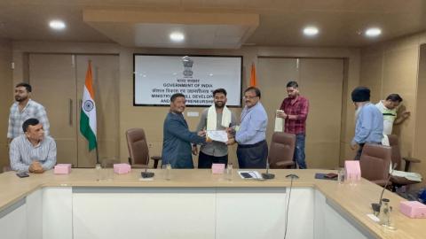दिनांक 7 अगस्त, 2026 को आयोजित स्वच्छता पखवाड़ा प्रतियोगिताओं के विजेताओं को पुरस्कार वितरण एवं हाउसकीपिंग स्टाफ के सम्मान समारोह।