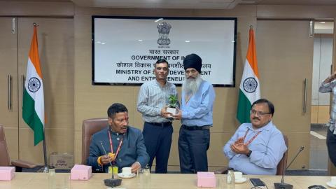 दिनांक 7 अगस्त, 2026 को आयोजित स्वच्छता पखवाड़ा प्रतियोगिताओं के विजेताओं को पुरस्कार वितरण एवं हाउसकीपिंग स्टाफ के सम्मान समारोह।