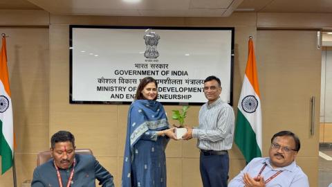 Felicitation Ceremony for Housekeeping Staff and Prize Distribution to Winners of Swachhata Pakhwada Competitions held on 7 Aug 2026