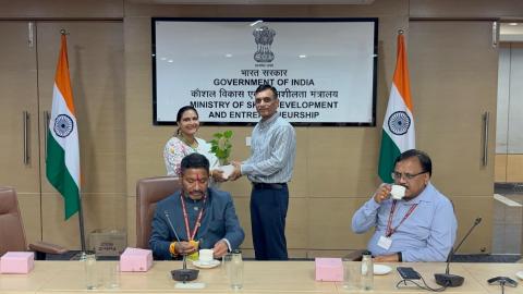 दिनांक 7 अगस्त, 2026 को आयोजित स्वच्छता पखवाड़ा प्रतियोगिताओं के विजेताओं को पुरस्कार वितरण एवं हाउसकीपिंग स्टाफ के सम्मान समारोह।
