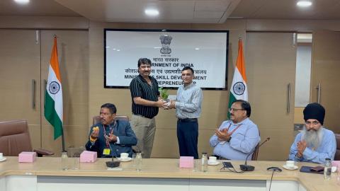 दिनांक 7 अगस्त, 2026 को आयोजित स्वच्छता पखवाड़ा प्रतियोगिताओं के विजेताओं को पुरस्कार वितरण एवं हाउसकीपिंग स्टाफ के सम्मान समारोह।