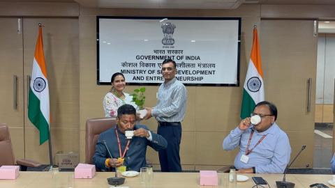 दिनांक 7 अगस्त, 2026 को आयोजित स्वच्छता पखवाड़ा प्रतियोगिताओं के विजेताओं को पुरस्कार वितरण एवं हाउसकीपिंग स्टाफ के सम्मान समारोह।