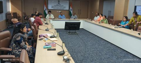 Speech Competition organized during Hindi Fortnight, 2026