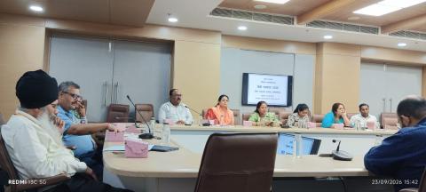 Speech Competition organized during Hindi Fortnight, 2026