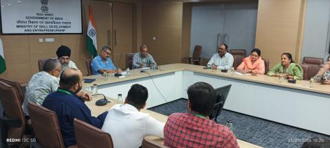 Speech Competition organized during Hindi Fortnight, 2026