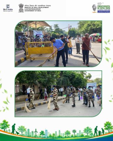 Participation in Ek Din, Ek Ghanta, Ek Saath"on 01.10.2026 under Swachhata Hi Seva (SHS)- 2026