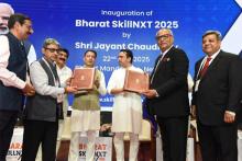 RDSDE एनसीआर और डिक्सन टेक्नोलॉजीज प्राइवेट लिमिटेड के बीच फ्लेक्सी समझौता ज्ञापन (MoU) का आदान-प्रदान 22 जुलाई 2025 को हुआ।