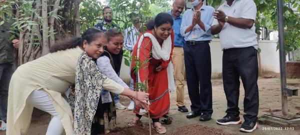 Plantation Program during Swachhta Pakhwada- 2022