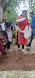 Plantation Program during Swachhta Pakhwada- 2022