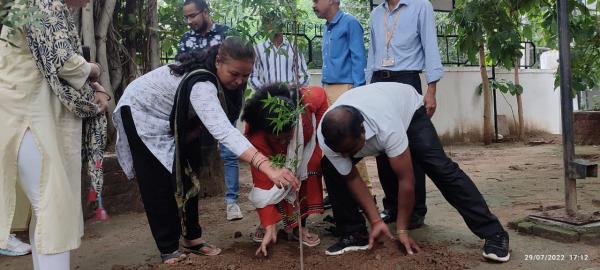 Plantation Program during Swachhta Pakhwada- 2022