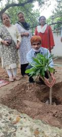 Plantation Program during Swachhta Pakhwada- 2022