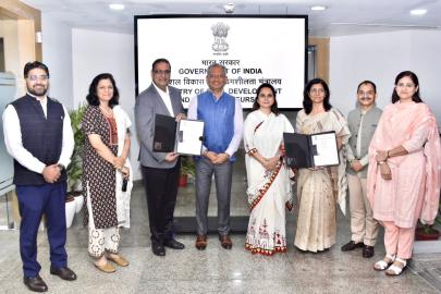 Renewal of DGT MoU with Wadhwani Foundation on 27th June 2025
