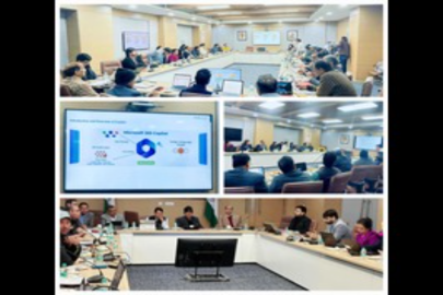 Generative AI Workshop for DGT Officials in Collaboration with Microsoft India