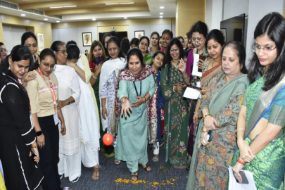 Women day celebration in DGT