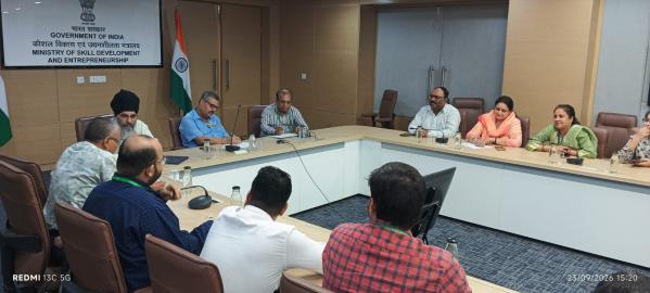 Speech Competition organized during Hindi Fortnight, 2026