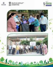 Participation in Ek Din, Ek Ghanta, Ek Saath"on 01.10.2026 under Swachhata Hi Seva (SHS)- 2026